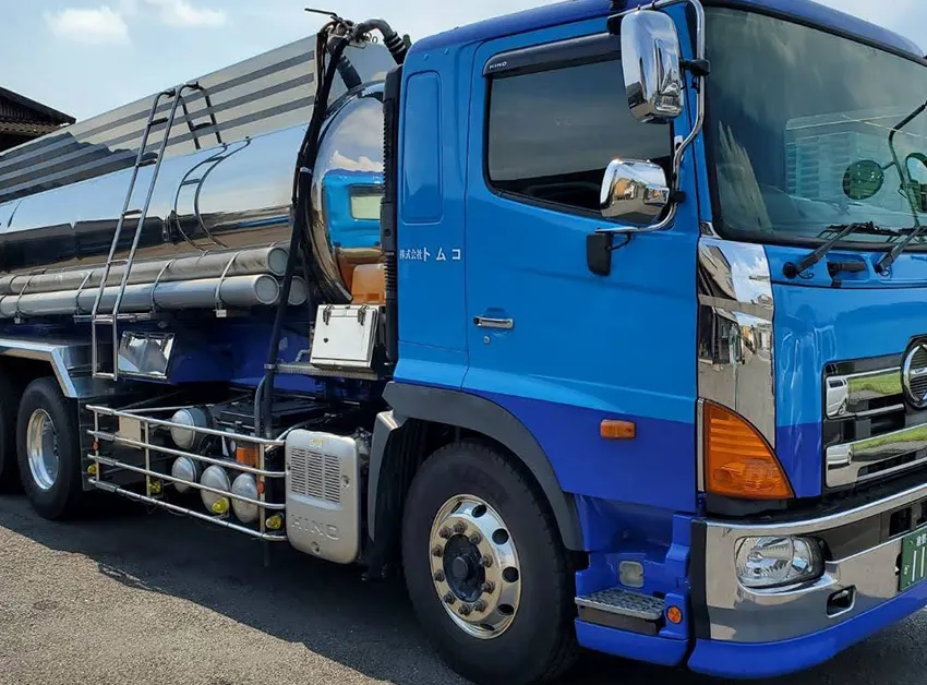 ハステロイバキュームローリー