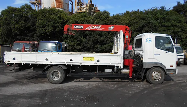 ユニック車・フォークリフト