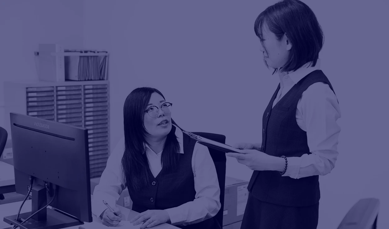 社員の安心が社会の信頼につながる