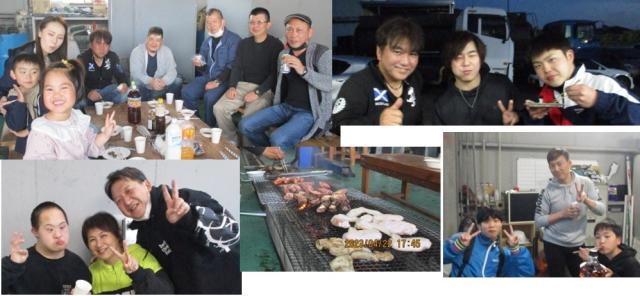 久しぶり!! 南畝工場BBQ