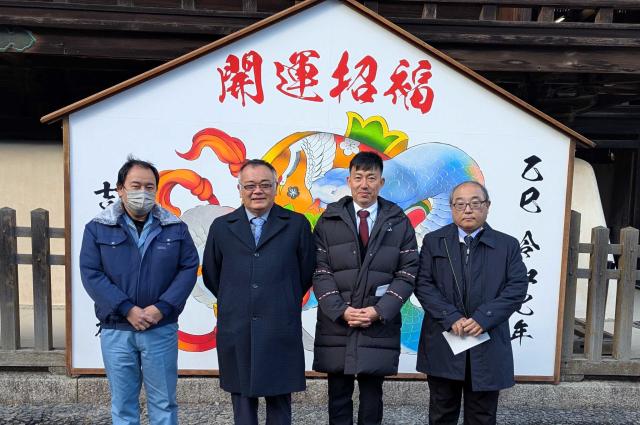 『吉備津神社に行ってきました』