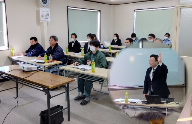 管理者研修を行いました!