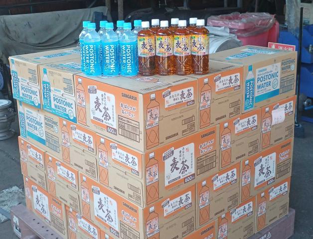 今年も・・熱中症対策!!