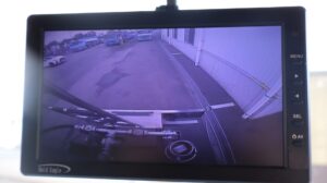 バックモニタ